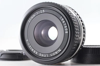 [Near MINT] NIKON Series E Ai-s Ais 35mm F/2.5 Wide Angle Lens  From JAPAN - Image 1 of 4