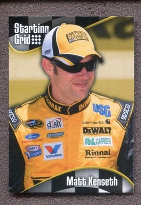 2008 Press Pass Starting Grid #SG9 - Matt Kenseth - Image 1 of 2