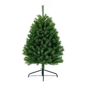4.5FT Small Artificial Christmas Tree, Realistic Christmas Tree with PVC Bran... - Picture 1 of 6