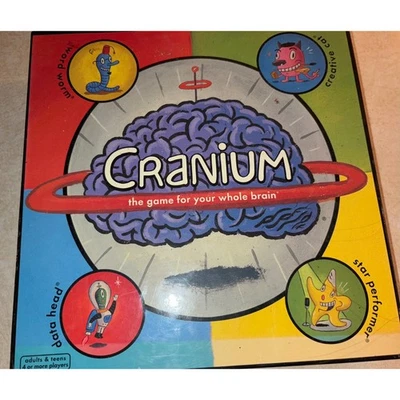 Cranium Board Game for Adults & Teens Fun Family Party Game Night - Image 1 of 4