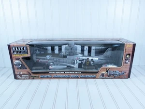 Avión Elite Force WW2 North American P-51D Mustang "Killer" 1:18 nuevo en caja - Imagen 1 de 8