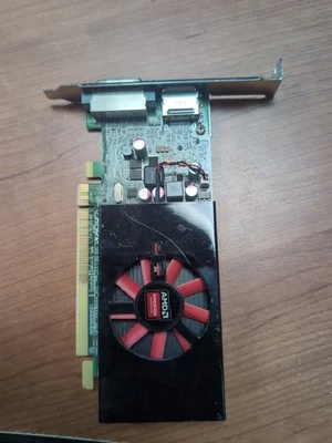 AMD Radeon R7 350X 109-C87251-01 06HP90 Video Card PCIe 1GB DVI DisplayPort - Image 1 of 4