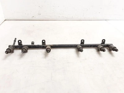 Jeep TJ Wrangler OEM Stock Riel de inyección de combustible Motor 4,0 L 1997-1998 139796 Foto 1 de 4