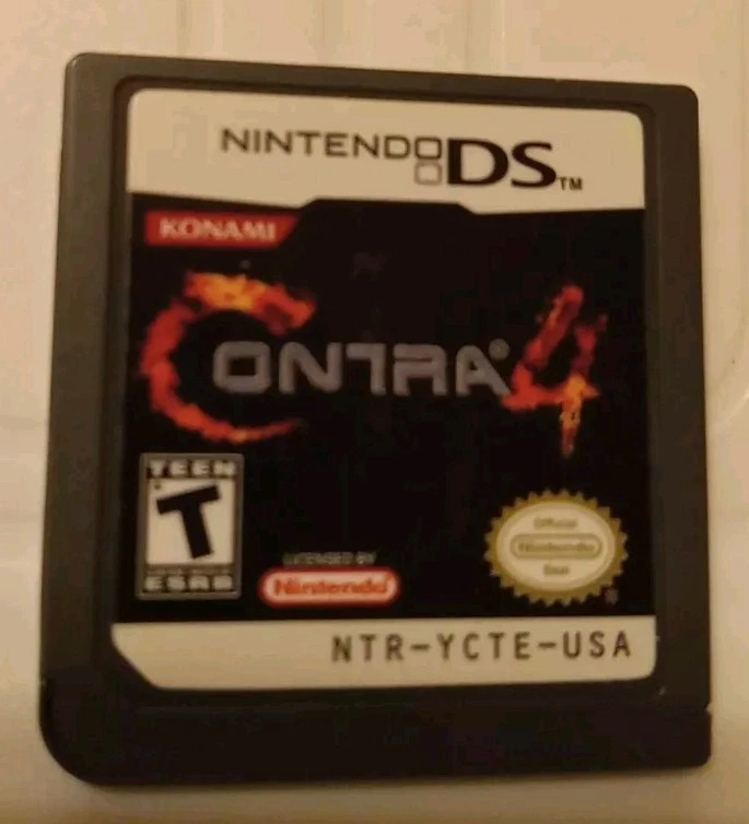 Contra Nintendo DS 4 Video Games for sale | eBay