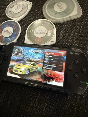 Sony PlayStation Portable PSP Handheld Console Lot Tested Works  DEFECT READ - Image 1 of 4