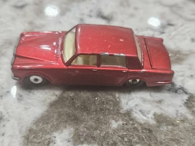 Vintage Matchbox Series Lesney No.24 Rolls Royce Silver Shadow Made in England - Image 1 of 4