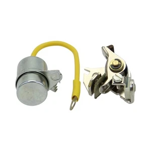 Zündung Zündkontakt Unterbrecher + Kondensator für Piaggio Ciao Bravo Si Boxer G - Bild 1 von 4