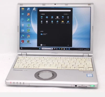 Let's Note CF-SZ6Z16VS Core i7-7600U Memory 16GB SSD 512GB D2D WIN11 Working - Image 1 of 4