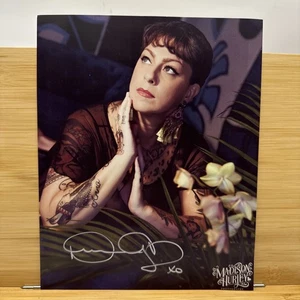 Danielle Colby American Pickers Signed HOT SEXY 8x10 Photo Madison Hurley Promo - Picture 1 of 4