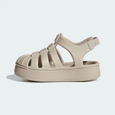 Sandalias Adidas Superstar Niños Niños Unisex 9K -JI2804 Foto 1 de 4