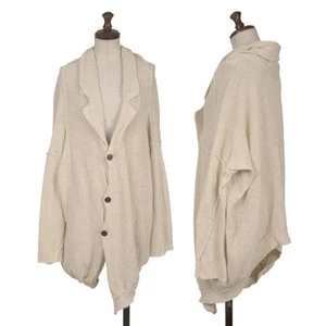 Y's Cotton Outseam Knit Cardigan Size 3(K-158732) - Picture 1 of 12