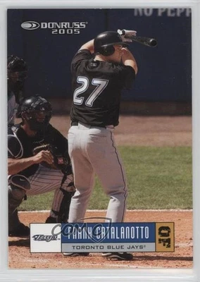 2005 Donruss Frank Catalanotto #367 - Image 1 of 2