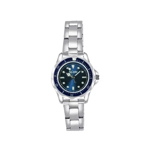 St. Croix by Hampden blaues Zifferblatt Damenuhr 64101 - Bild 1 von 1