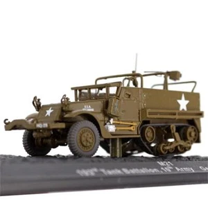 IXO 1:72 Modern US Army M21 Mortar Half Track Alloy Finished Tank Model - Picture 1 of 2