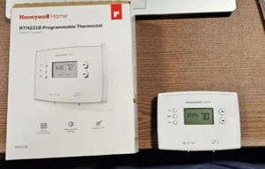 Honeywell Home RTH221B programmierbares Thermostat - Bild 1 von 8