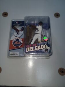 2006 McFarlane's Sports Picks MLB Series 15 CARLOS DELGADO First Base NY Mets