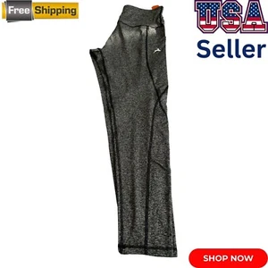 Grey Yoga Pants with Pockets for Women for Workout, Yoga & Running - Picture 1 of 7
