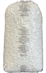 Packing Peanuts 3.5 cu ft - 1 Bag White Anti Static from 100% Recycled Material - Picture 1 of 5