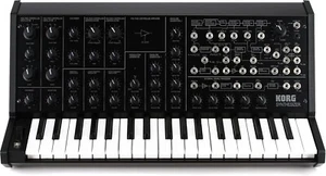 Korg MS20 Mini Semi-Modular Analog Monophonic Synthesizer Synth Black MS20MINI - Bild 1 von 1