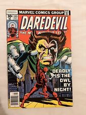 DAREDEVIL #145 ~ MARVEL COMICS 1977 ~ F/VF NEWSTAND EDITION SHARP COPY