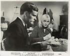 1963 Press Photo Keir Dullea with costar in "David and Lisa" - lry08921