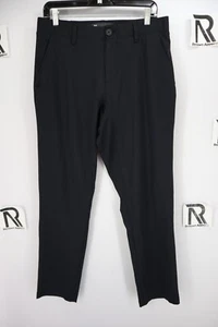 Mens Under Armour UA Golf Chino Pants Size 32 X 31 Black Performance Athletic - Picture 1 of 5