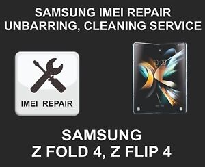 Samsung IMEI Repair, Samsung Z Fold 4, Z Flip 4