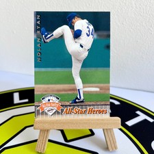 1992 Upper Deck Fan Fest Nolan Ryan #37 All Star Heroes Texas Rangers