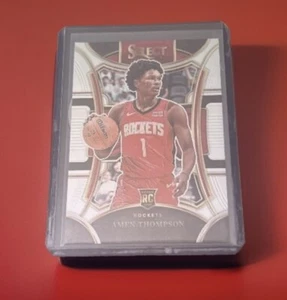 Amen Thompson 2023 Select Mezzanine Rookie Card SP #322, Houston Rockets RC - Picture 1 of 2