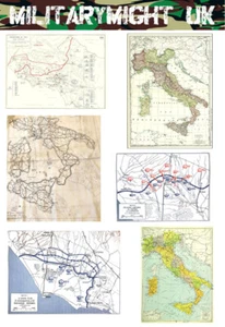 1 /6  SCALE 12" FIGURE WW2 ITALIAN WAR MAPS DIORAMA MODEL DRAGON DID - Picture 1 of 1