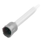 Transparent White Adhesive Mixing Nozzles 10PCS for Restructuring Mixing