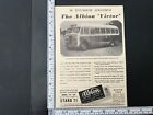 Albion Victor coach bus Jersey Motor Transport Co. Ltd. JMT Channel Islands 1949