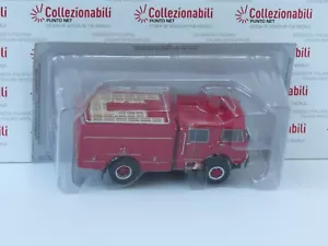 DIE-CAST 1:43 CAMION POMPIERI AUTOPOMPA OM 150 - ITALIA 1968 - #01 - Foto 1 di 1