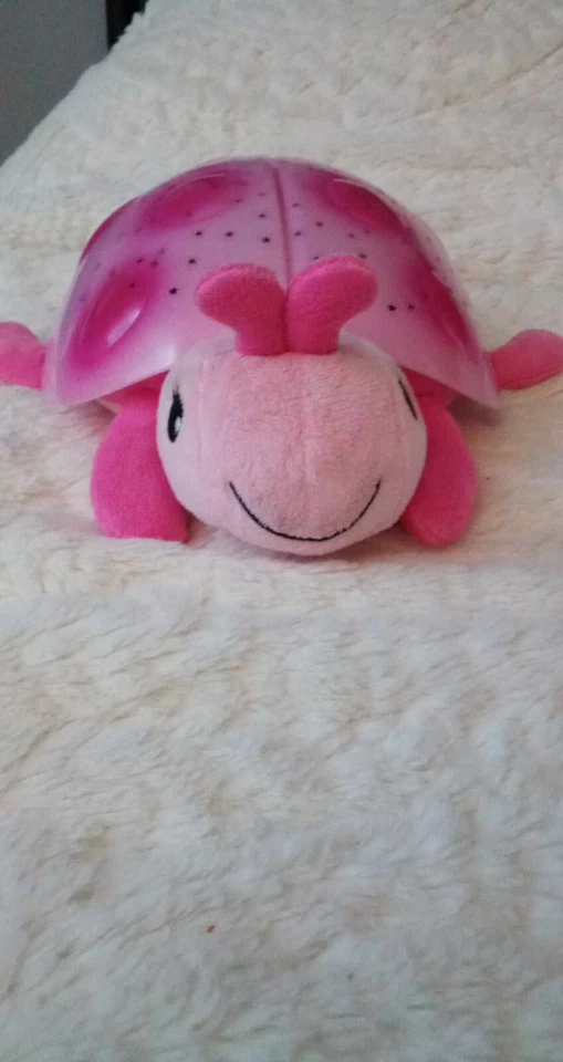 Cloud B Twilight LadyBug Rosa - Proyector Estrella Luz Nocturna  Foto 1 de 4