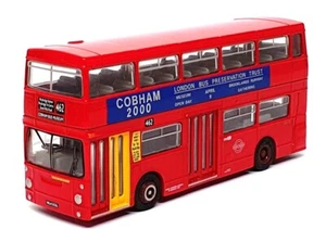 EFE 1/76 Scale 25705A - Daimler DMS L.T. Cobham Bus Museum 2000 - Red - Picture 1 of 6