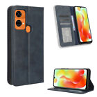For Oukitel C33 Phone Case Shockproof Magnetic Leather Wallet Stand Cover