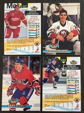 (VA)1993-94 TOPPS STADIUM HOCKEY SINGLES*SELECT Your Cards🔽