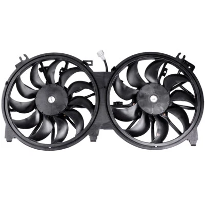 For Nissan Altima 2007 2008 2009-2016 Radiator Condenser Cooling Fan Assembly - Imagem 1 de 4