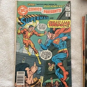 DC Comics Presents Comic Book (Issue #33) Man and Supermarvel (Bronze Age) - Picture 1 of 2