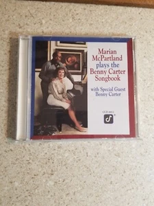 Plays the Benny Carter Songbook by Marian McPartland (CD, Jun-1990, Concord... - Picture 1 of 4