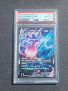 PSA 10 HATTERENE VMAX GG47/GG70 - CROWN ZENITH GALARIAN GALLERY HOLO - GEM MINT - Picture 1 of 2