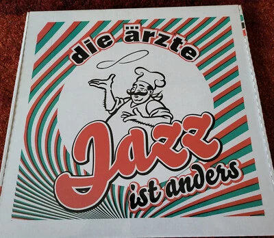 Die Ärzte - Jazz ist anders - Pizzakarton  Vinyl Boxset- neu &  OVP - Bild 1 von 3