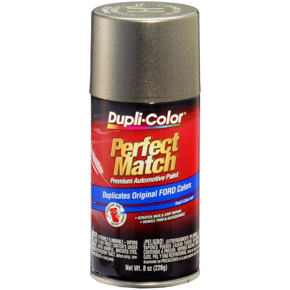 Duplicolor BFM0352 para Ford Code TK gris mineral 8 oz. Pintura en aerosol  Foto 1 de 1
