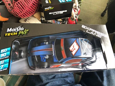 2018 Maisto Tech R/C Express Lane #3 Performance Street Series Race Car  NEW - Image 1 of 4