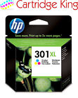 Genuine HP 301XL Colour ink cartridge for Deskjet 1012 Printer CH564EE