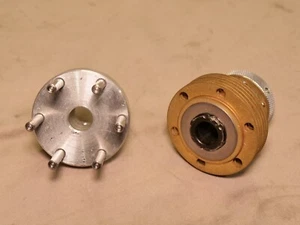 GE Hochspannungsdurchführung Perenna 46-282362P1-H Kupplung - Bild 1 von 5