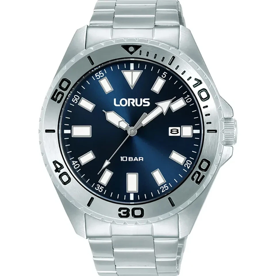 LORUS SPORT  SOLO TEMPO  QUARZ  REFERENZA  RXH51KX9   GARANZIA UFFICIALE  ITALIA - Immagine 1 di 1