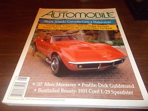 Sammler-Automobilzeitschrift / August 1996 / Corvette Mako / 1949-52 Dodge - Bild 1 von 1