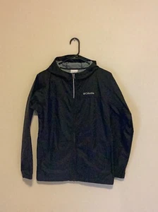 Columbia rain jacket in black size Boys 14/16 - Picture 1 of 4