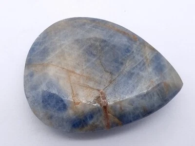 668.00 Ct Natural Untreated EGL Certified Pear Cut Bi-Color Huge Sapphire - Image 1 of 4